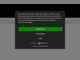 'koffer-direkt.de' screenshot