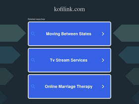 'kofilink.com' screenshot