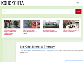 'kohokohta.com' screenshot