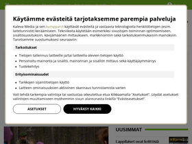'koillissanomat.fi' screenshot