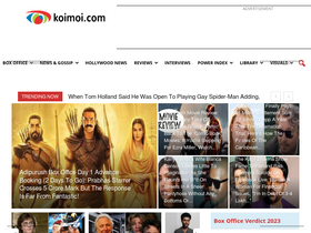 'koimoi.com' screenshot