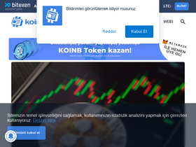 'koinbulteni.com' screenshot