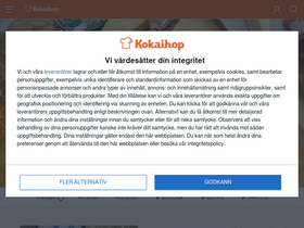 'kokaihop.se' screenshot