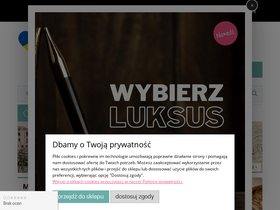 'kokonki.pl' screenshot