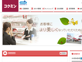 'kokumin.co.jp' screenshot