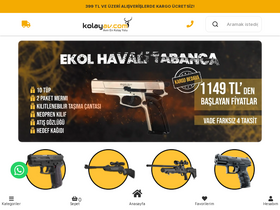 'kolayav.com' screenshot