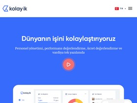 'kolayik.com' screenshot