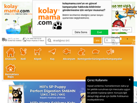 'kolaymama.com' screenshot