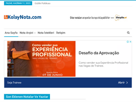 'kolaynota.com' screenshot