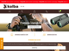 'kolba.pl' screenshot