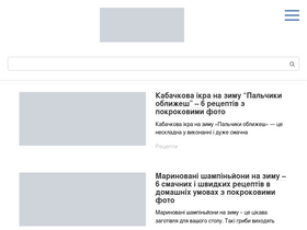 'kolizhanka.net.ua' screenshot
