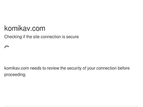 'komikav.com' screenshot