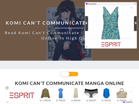 'komisanwamanga.com' screenshot