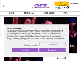 'komitid.fr' screenshot