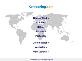 'komparing.com' screenshot