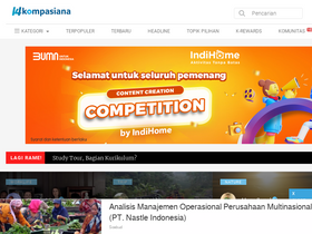 'kompasiana.com' screenshot
