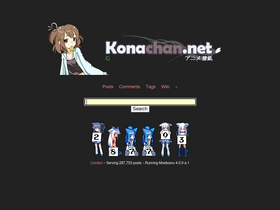 'konachan.net' screenshot