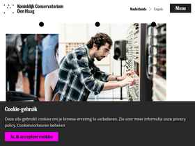 'koncon.nl' screenshot