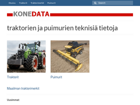 'konedata.net' screenshot