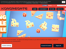 'kongregate.com' screenshot