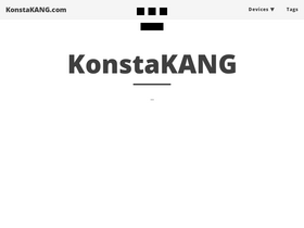 'konstakang.com' screenshot