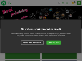 'konzoleahry.cz' screenshot