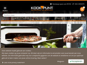 'kookpunt.nl' screenshot