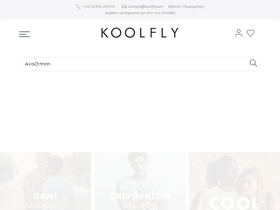 'koolfly.com' screenshot