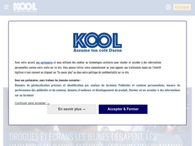 'koolmag.fr' screenshot