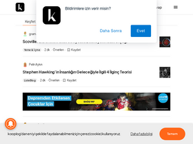 'kooplog.com' screenshot
