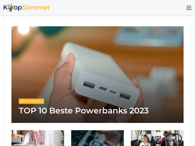 'koopslimmer.com' screenshot