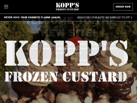 'kopps.com' screenshot