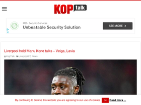 'koptalk.com' screenshot