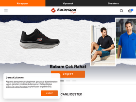 'korayspor.com' screenshot