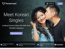 'koreancupid.com' screenshot