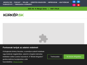'korkep.sk' screenshot