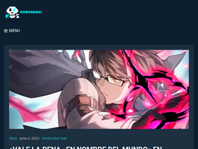 'korosenai.es' screenshot