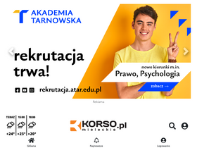 'korso.pl' screenshot