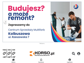 'korsokolbuszowskie.pl' screenshot
