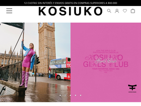 'kosiuko.com' screenshot