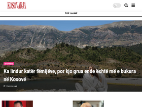 'kosovarja-ks.com' screenshot