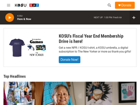 'kosu.org' screenshot