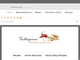 'kothiyavunu.com' screenshot