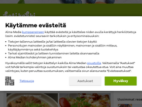 'kotikokki.net' screenshot