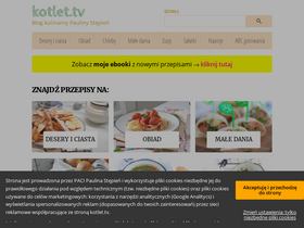 'kotlet.tv' screenshot