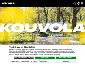 'kouvola.fi' screenshot