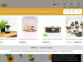 'koycegizbali.com' screenshot