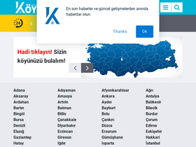 'koylerim.com' screenshot