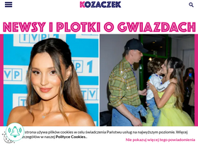 'kozaczek.pl' screenshot