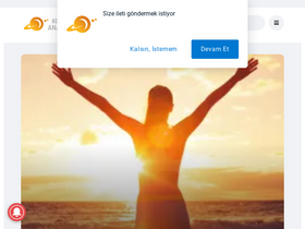 'kozmikanafor.com' screenshot